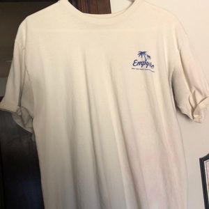 Empyre boat tee size L